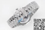 Patek Philippe Nautilus 5980/1A-014 Gray-black Dial Watch 3K Factory - Image 9
