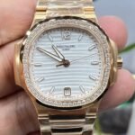 Patek Philippe Nautilus 7118/1200R-001 Silver Dial 3K Factory