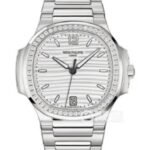 Patek Philippe Nautilus 7118/1200A-010 White Dial Watch 3K Factory