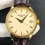 Patek Philippe Calatrava 5227J-001 Gold Watches 3K Factory