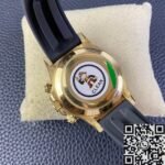 Rolex Cosmograph Daytona 116588 TBR with Full Diamond Tiger Pattern Dial Clean Factory - Image 7