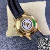 Rolex Cosmograph Daytona 116588 TBR with Full Diamond Tiger Pattern Dial Clean Factory - Image 7