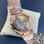 Patek Philippe Nautilus 5980/1R-001 Gold Dial Watch 3K Factory - Image 10
