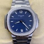 Patek Philippe Nautilus 7118/1200A-001 Blue Dial Watch 3K Factory