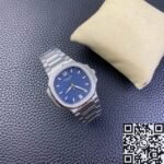 Patek Philippe Nautilus 7118/1200A-001 Blue Dial Watch 3K Factory - Image 6