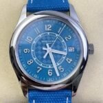 Patek Philippe Calatrava 6007A-001 Grey Blue Dial Watch 3K Factory