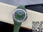 Patek Philippe Aquanaut 5168G-010 Green Dial Watch 3K Factory - Image 4