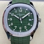 Patek Philippe Aquanaut 5168G-010 Green Dial Watch 3K Factory