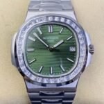 Patek Philippe Nautilus 5711/1300A-001 Diamond Bezel 3K Factory