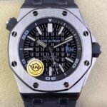 Audemars Piguet Royal Oak 15703ST.OO.A002CA.01 Black Dial APS Factory