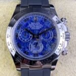 Rolex Cosmograph Daytona 116589 with Rolex Blue Garnet Dial Clean Factory