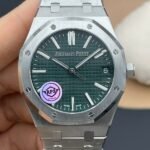 Audemars Piguet Royal Oak 15510ST.OO.1320ST.09 Army Green Dial Watch APS Factory