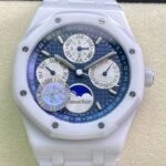 Audemars Piguet Royal Oak 26579CB.OO.1225CB.01 White Ceramic APS Factory