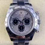 Rolex Cosmograph Daytona M116509-0072 Platinum Gray Dial Clean Factory