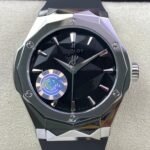 Hublot Classic Fusion 550.NS.1800.RX.ORL19 Black Dial Watch APS Factory