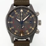 IWC Pilot IW389002 Dark Gray Dial Watch APS Factory