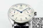 IWC Portugieser IW501702 White Dial Watch APS Factory - Image 4