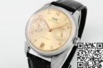 IWC Portugieser IW501705 Dune Dial Watch APS Factory - Image 3