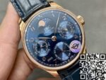 IWC Portugieser IW503312 Blue Panda Plate Watch APS Factory - Image 2