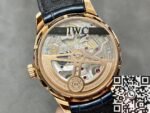 IWC Portugieser IW503312 Blue Panda Plate Watch APS Factory - Image 7