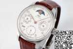 IWC Portugieser Perpetual Calendar IW503307 White Panda Plate Watch APS Factory - Image 3