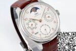 IWC Portugieser Perpetual Calendar IW503307 White Panda Plate Watch APS Factory - Image 4