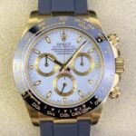 Rolex Cosmograph Daytona M116508LN-0041 Rubber Strap Clean Factory