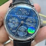 IWC Portugieser Perpetual Calendar IW503401 Dark Blue Dial Watch APS Factory