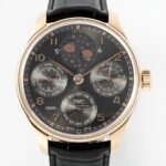 IWC Portugieser Perpetual Calendar IW503404 18k Red Gold Watch APS Factory