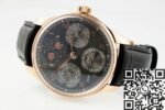 IWC Portugieser Perpetual Calendar IW503404 18k Red Gold Watch APS Factory - Image 5