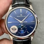 Jaeger LeCoultre Master 1368480 Blue Dial Watch APS Factory
