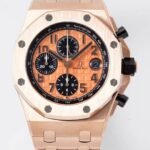 Audemars Piguet Royal Oak Offshore 26470OR.OO.A002CR.01 Rose Gold Dial APF Factory