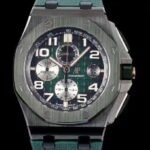 Audemars Piguet Royal Oak Offshore 26405CE.OO.A056CA.01 Smoked Green Panda Plate APF Factory