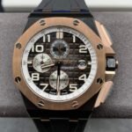 Audemars Piguet Royal Oak Offshore 26405NR.OO.A002CA.01 Smoked Gray Panda Plate APF Factory