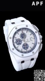 Audemars Piguet Royal Oak Offshore 26402CB.OO.A010CA.01 White Panda Plate APF Factory - Image 3