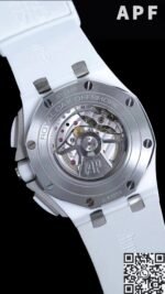 Audemars Piguet Royal Oak Offshore 26402CB.OO.A010CA.01 White Panda Plate APF Factory - Image 5