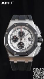 Audemars Piguet Royal Oak Offshore 26400SO.OO.A002CA.01 Silver Panda Plate APF Factory - Image 2