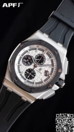 Audemars Piguet Royal Oak Offshore 26400SO.OO.A002CA.01 Silver Panda Plate APF Factory - Image 4