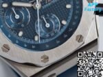 Audemars Piguet Royal Oak Offshore 26238ST Blue Dial Watch APF Factory - Image 4