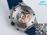 Audemars Piguet Royal Oak Offshore 26238ST Blue Dial Watch APF Factory - Image 8
