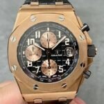 Audemars Piguet Royal Oak Offshore 26470OR.OO.A002CR.02 Black Panda Plate APF Factory