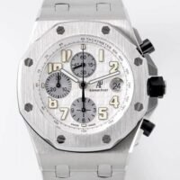 Audemars Piguet Royal Oak Offshore 25721ST.OO.1000ST.07 Silver Panda Plate APF Factory