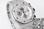 Audemars Piguet Royal Oak Offshore 25721ST.OO.1000ST.07 Silver Panda Plate APF Factory - Image 2