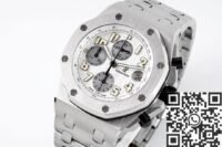 Audemars Piguet Royal Oak Offshore 25721ST.OO.1000ST.07 Silver Panda Plate APF Factory - Image 3
