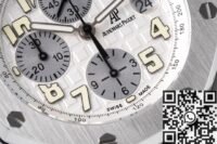 Audemars Piguet Royal Oak Offshore 25721ST.OO.1000ST.07 Silver Panda Plate APF Factory - Image 5
