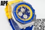 Audemars Piguet Royal Oak Offshore 26400SO.OO.A057CA.01 Blue Dial Watch APF Factory - Image 2