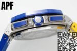 Audemars Piguet Royal Oak Offshore 26400SO.OO.A057CA.01 Blue Dial Watch APF Factory - Image 6