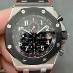 Audemars Piguet Royal Oak Offshore 26470SO.OO.A002CA.01 Black Panda Plate APF Factory