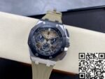 Audemars Piguet Royal Oak Offshore 26420SO.OO.A600CA.01 Light Brown Dial APF Factory - Image 4
