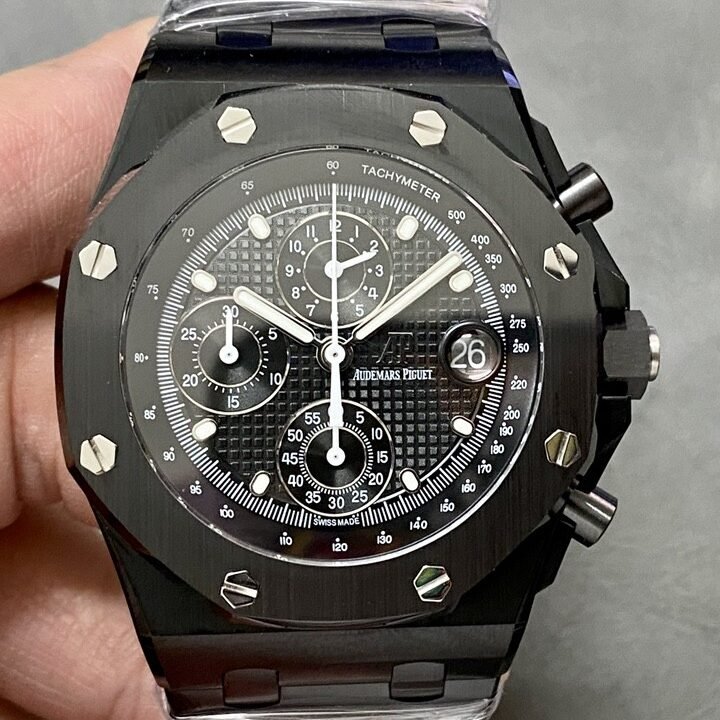 CCN-3395-e1739691094732.jpg Audemars Piguet Royal Oak Offshore 26238CE.OO.1300CE.01 Black Panda Plate APF Factory - Image 1